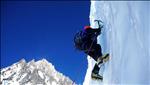 climbing the extreme ice walls